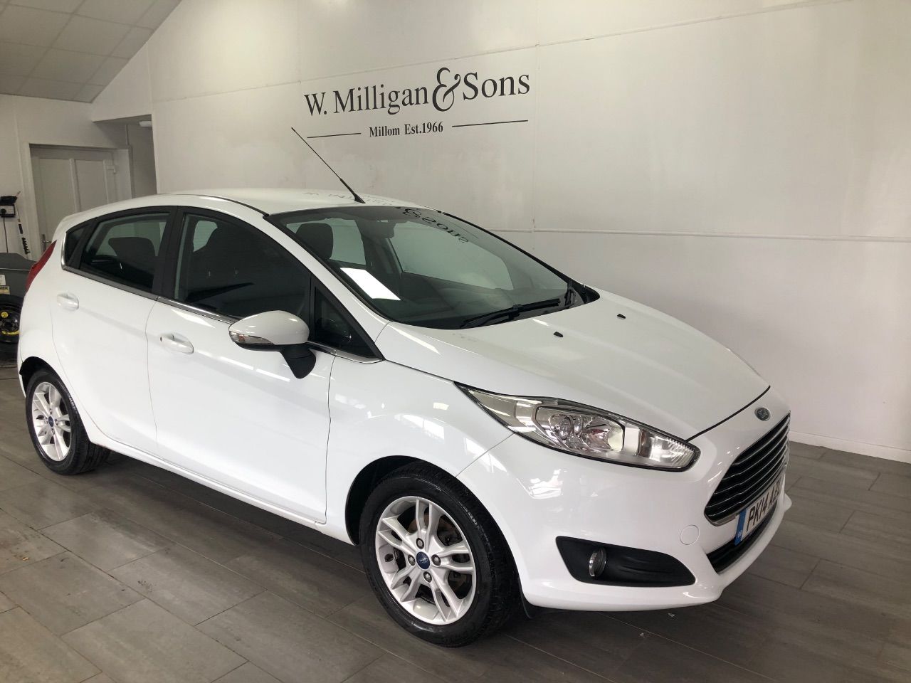 2014 Ford Fiesta