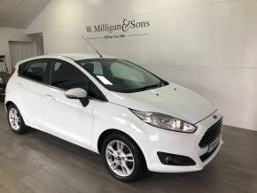 FORD FIESTA at W Milligan & Sons Haverigg