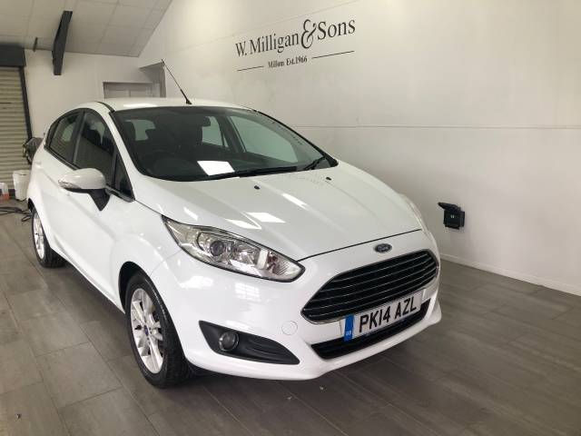 2014 Ford Fiesta 1.0 EcoBoost Zetec 5dr