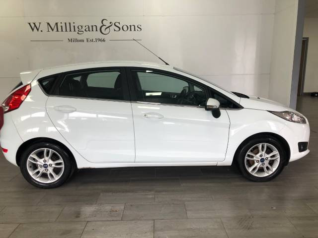 2014 Ford Fiesta 1.0 EcoBoost Zetec 5dr