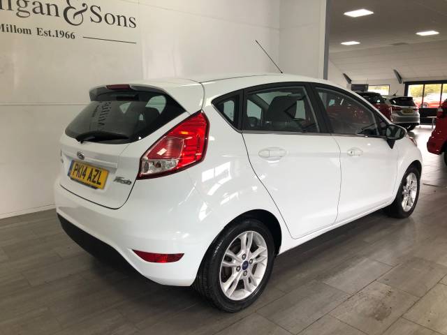 2014 Ford Fiesta 1.0 EcoBoost Zetec 5dr