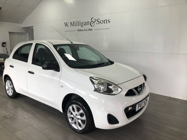 2017 Nissan Micra 1.2 Vibe 5dr