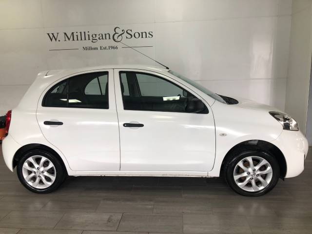 2017 Nissan Micra 1.2 Vibe 5dr