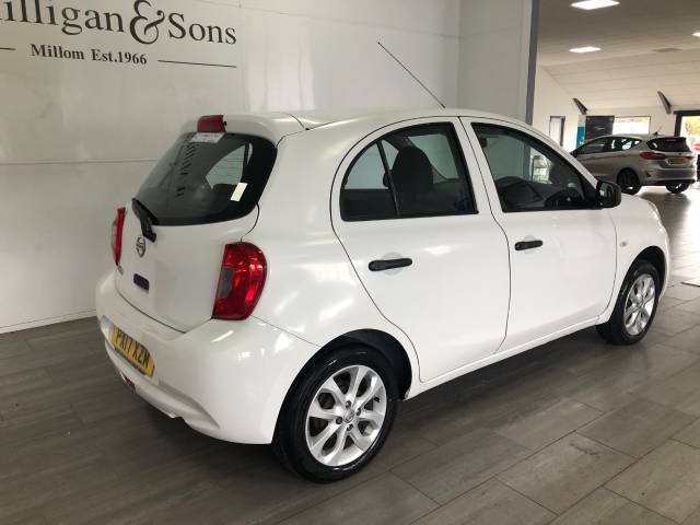 2017 Nissan Micra 1.2 Vibe 5dr