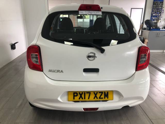 2017 Nissan Micra 1.2 Vibe 5dr