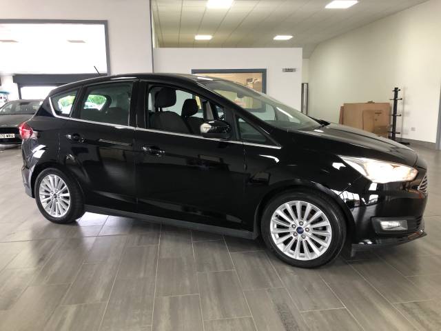 2019 Ford C-MAX 1.0 EcoBoost 125 Titanium 5dr