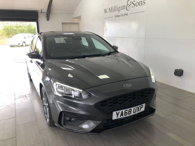 Ford Focus 1.0 EcoBoost 125 ST-Line 5dr Hatchback Petrol Grey