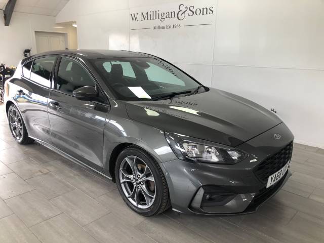 2018 Ford Focus 1.0 EcoBoost 125 ST-Line 5dr