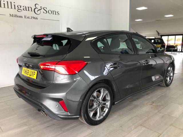 2018 Ford Focus 1.0 EcoBoost 125 ST-Line 5dr