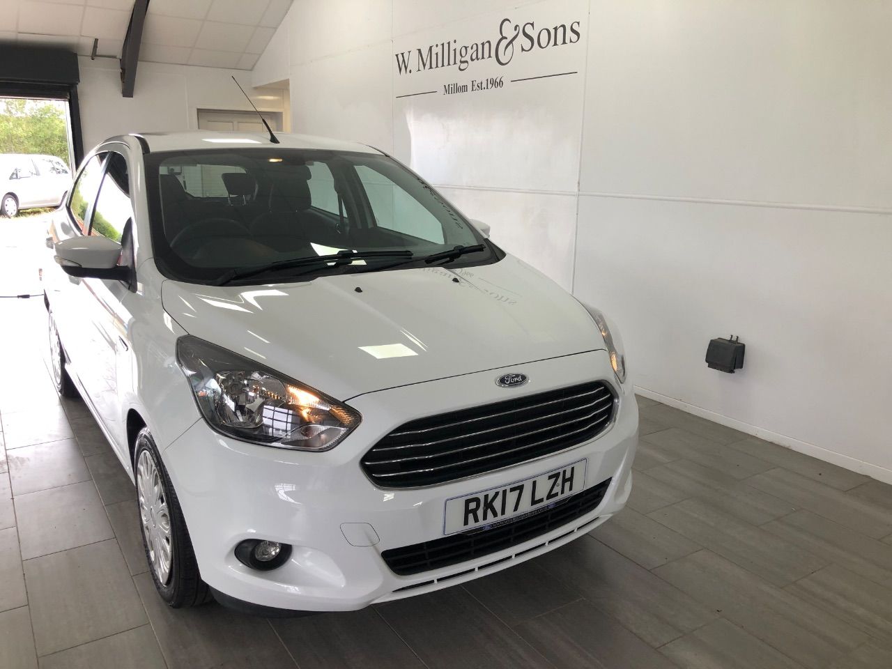 2017 Ford Ka+