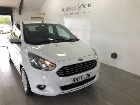 FORD KA+ at W Milligan & Sons Haverigg