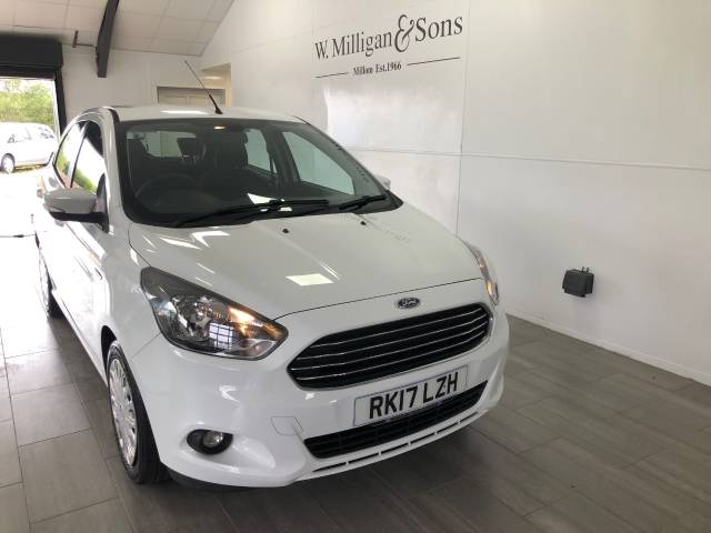 Ford Ka+ 1.2 Studio 5dr Hatchback Petrol White