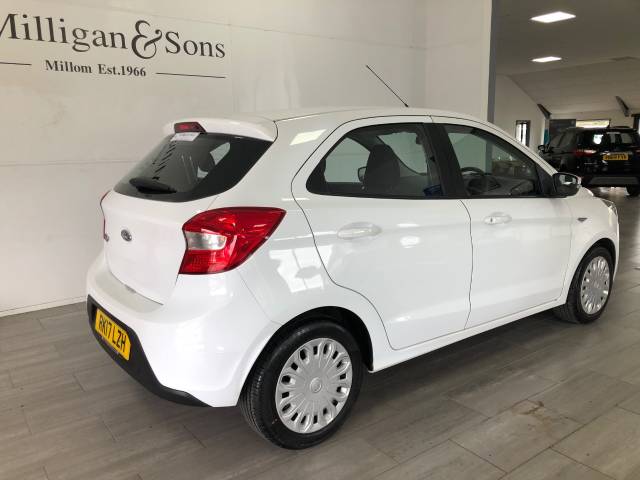 2017 Ford Ka+ 1.2 Studio 5dr