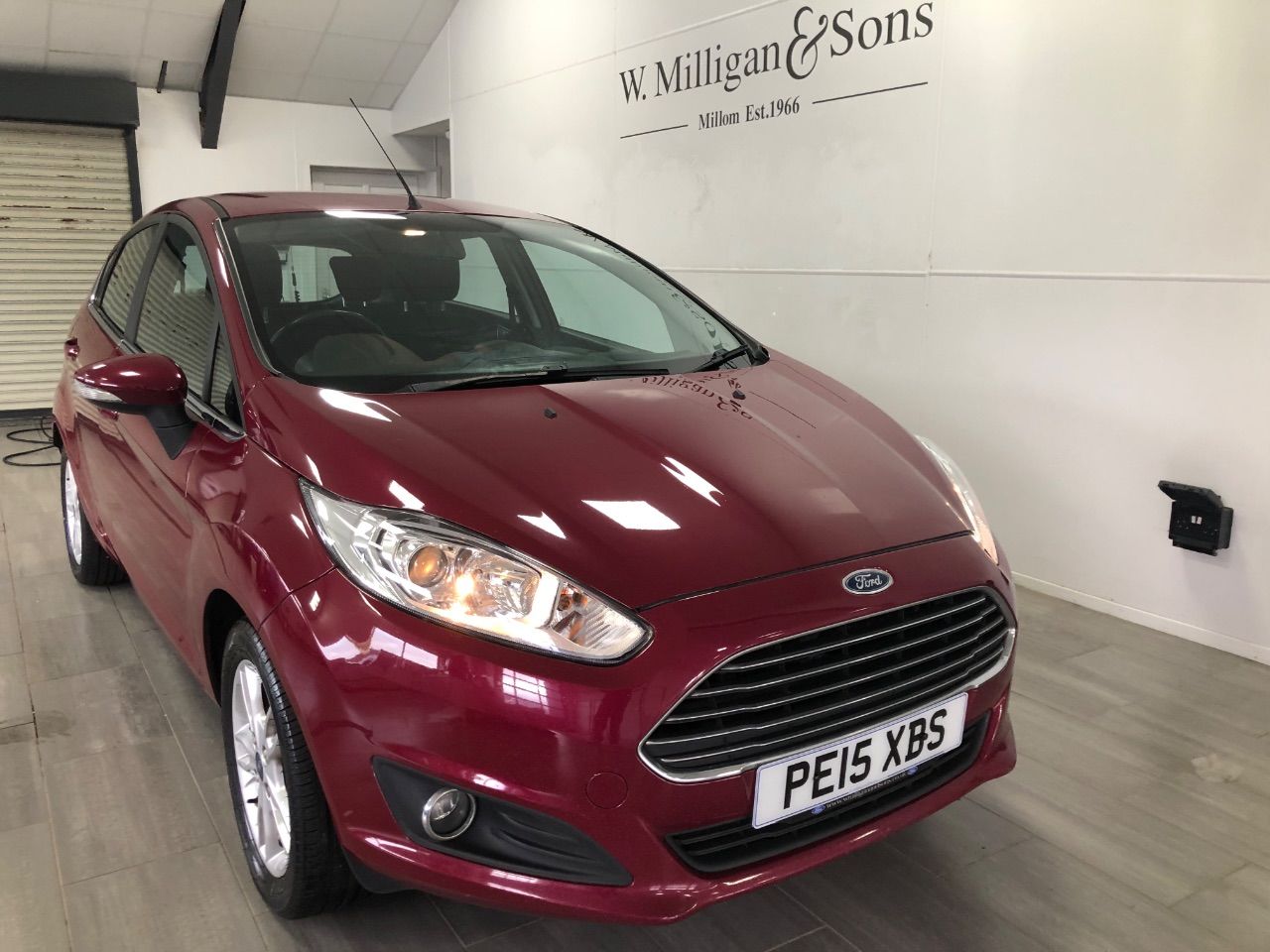 2015 Ford Fiesta