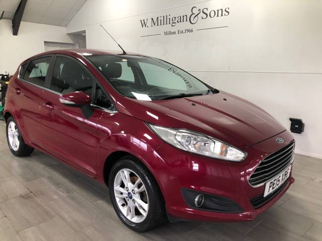 2015 Ford Fiesta 1.0 EcoBoost Zetec 5dr