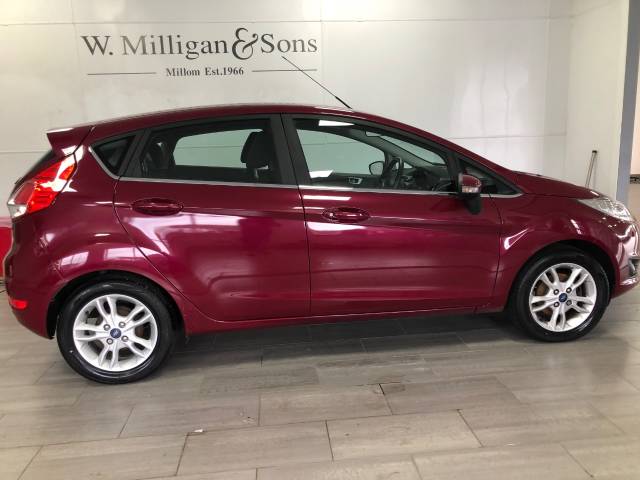 2015 Ford Fiesta 1.0 EcoBoost Zetec 5dr