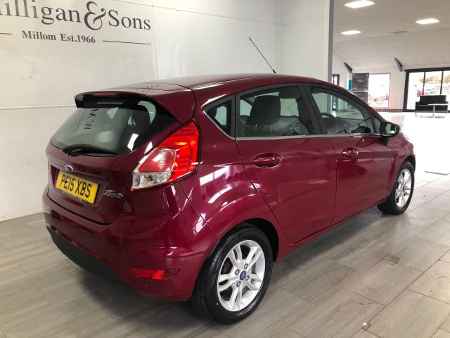 2015 Ford Fiesta 1.0 EcoBoost Zetec 5dr