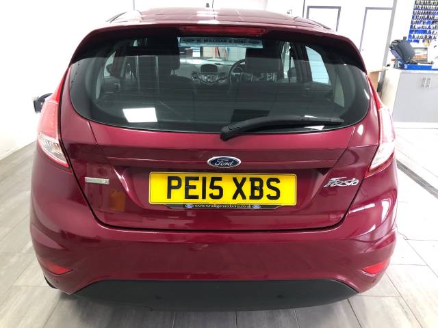 2015 Ford Fiesta 1.0 EcoBoost Zetec 5dr