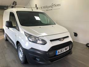 FORD TRANSIT CONNECT at W Milligan & Sons Haverigg