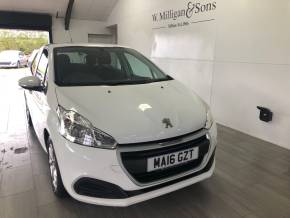 PEUGEOT 208 at W Milligan & Sons Haverigg