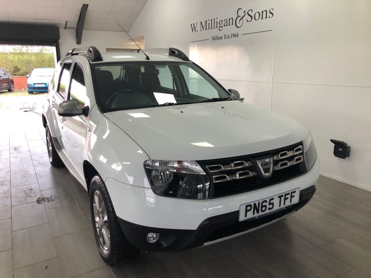 2015 Dacia Duster