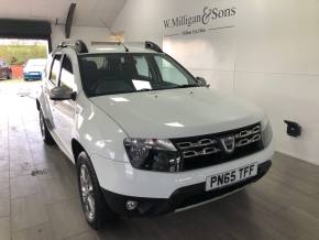 DACIA DUSTER at W Milligan & Sons Haverigg
