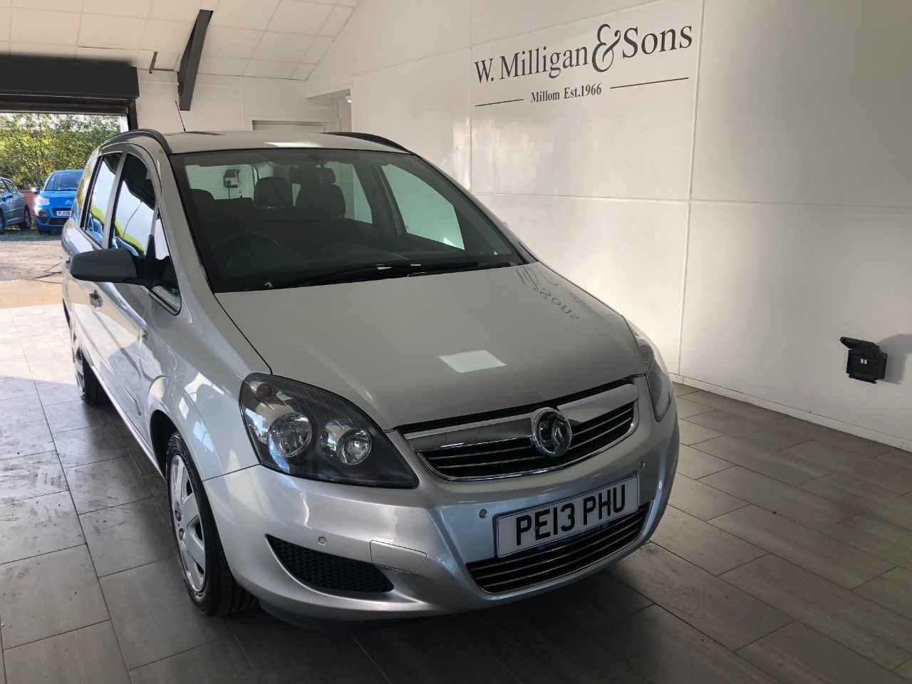2013 Vauxhall Zafira