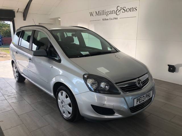 2013 Vauxhall Zafira 1.6i [115] Exclusiv 5dr