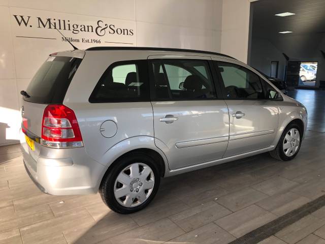 2013 Vauxhall Zafira 1.6i [115] Exclusiv 5dr