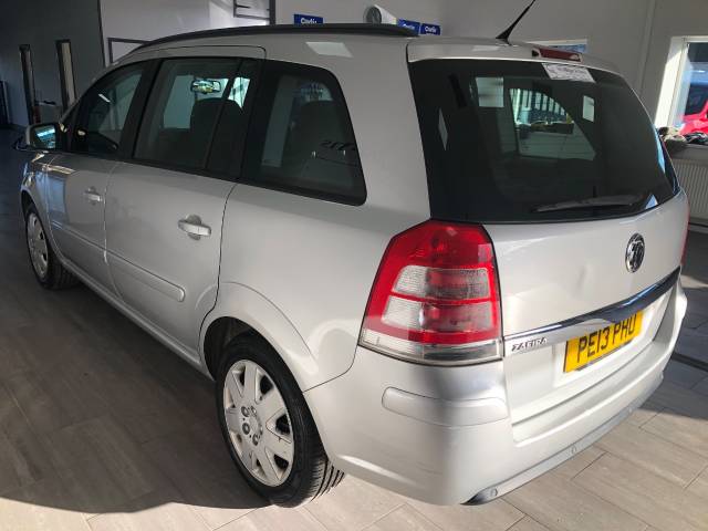 2013 Vauxhall Zafira 1.6i [115] Exclusiv 5dr