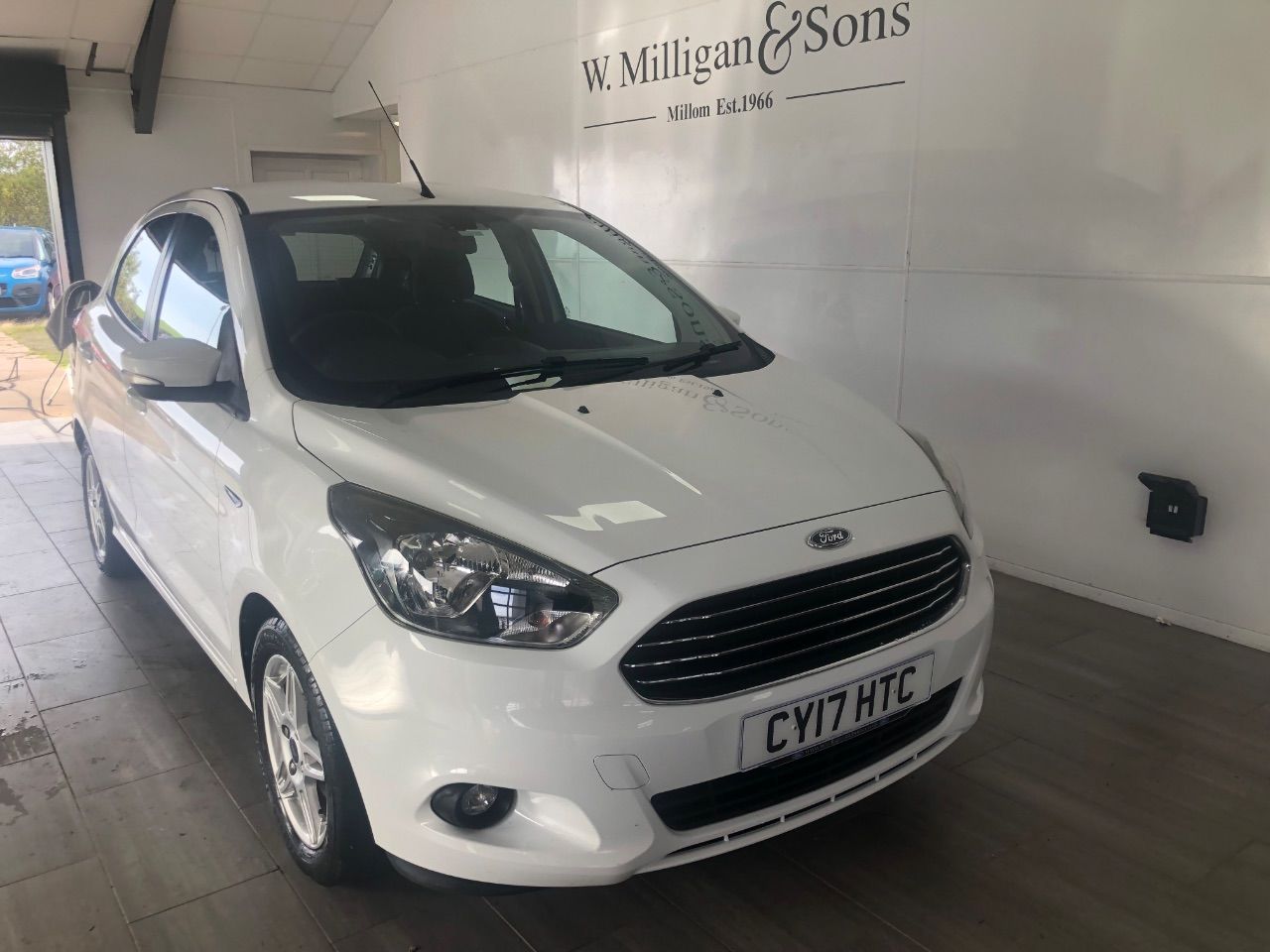 2017 Ford Ka+