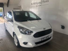 FORD KA+ at W Milligan & Sons Haverigg