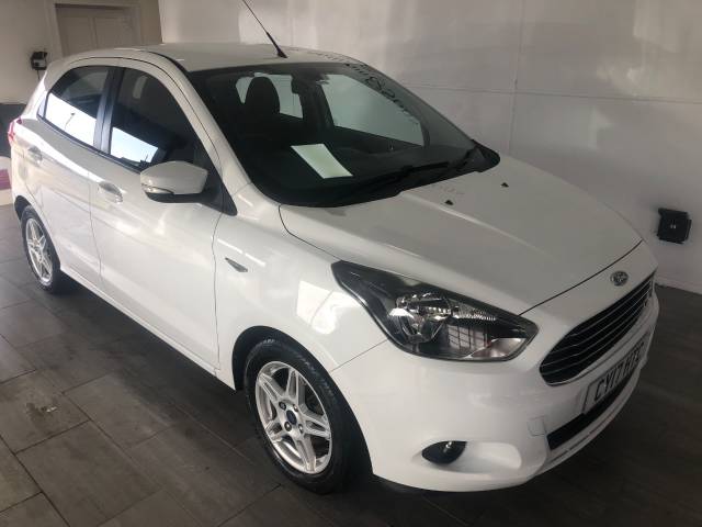 2017 Ford Ka+ 1.2 85 Zetec 5dr