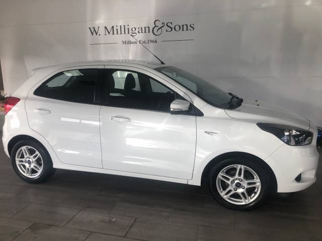 2017 Ford Ka+ 1.2 85 Zetec 5dr