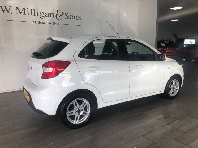 2017 Ford Ka+ 1.2 85 Zetec 5dr