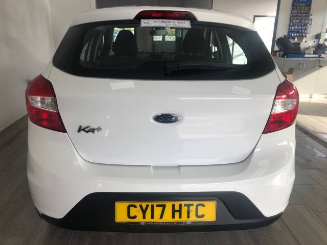 2017 Ford Ka+ 1.2 85 Zetec 5dr
