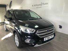 FORD KUGA at W Milligan & Sons Haverigg
