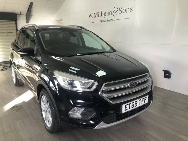 Ford Kuga 2.0 TDCi Titanium 5dr 2WD Hatchback Diesel Black