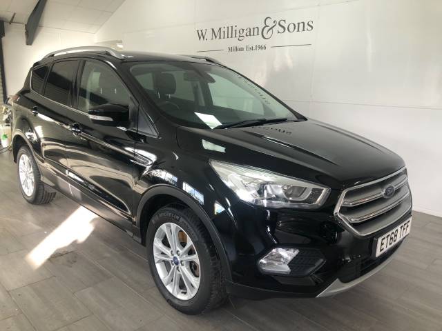 2019 Ford Kuga 2.0 TDCi Titanium 5dr 2WD