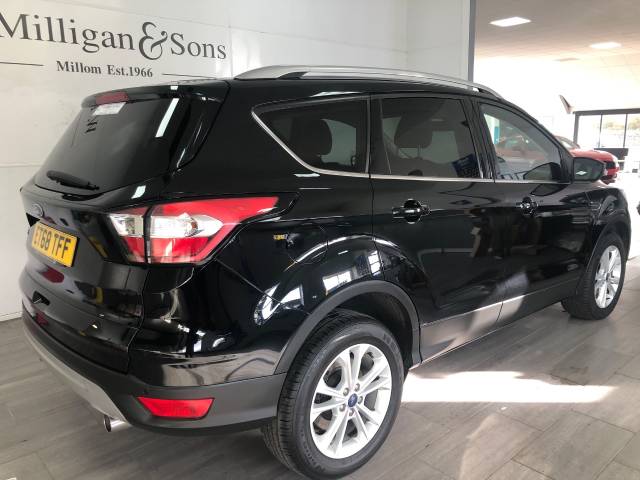 2019 Ford Kuga 2.0 TDCi Titanium 5dr 2WD