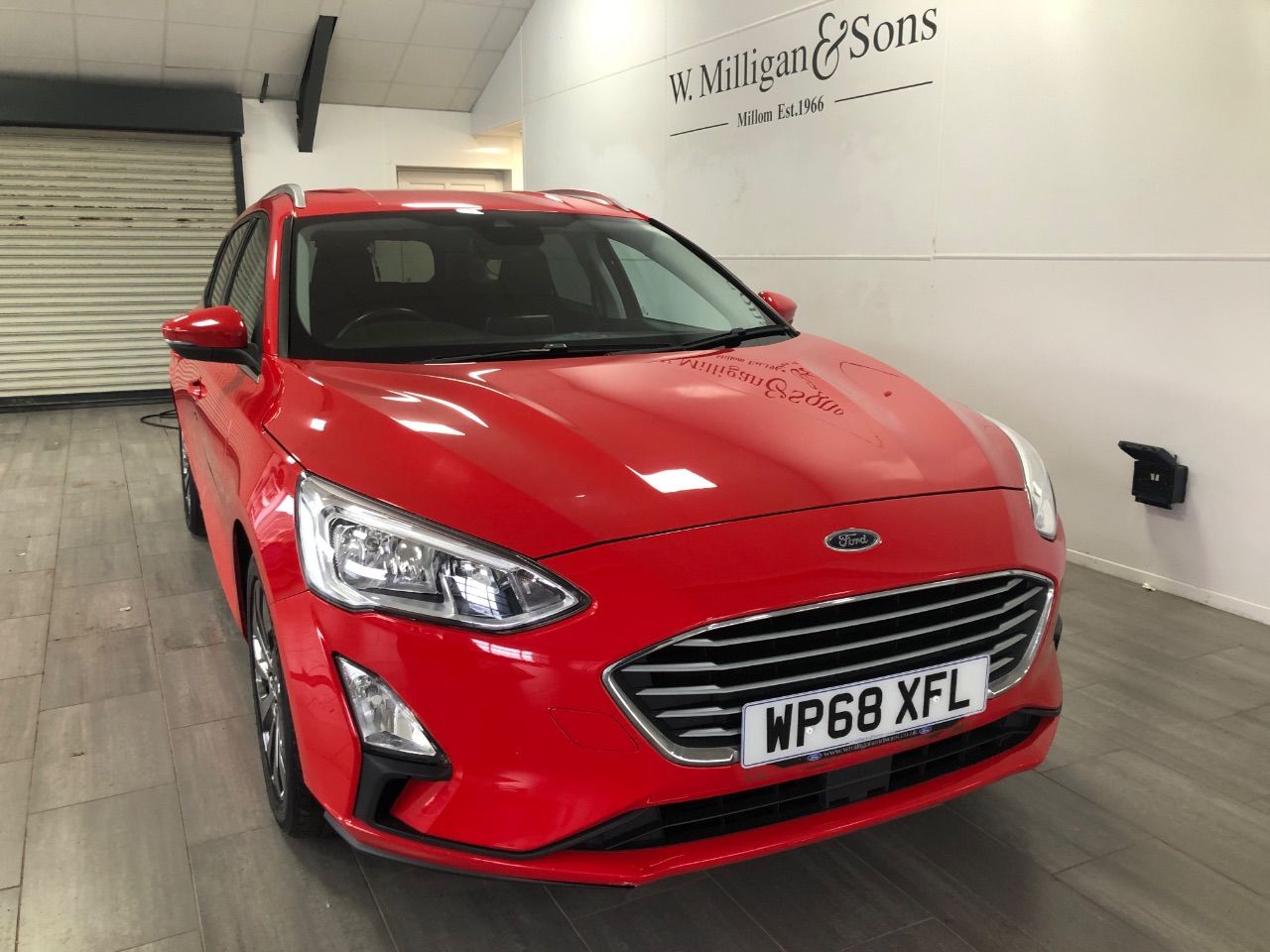 2018 Ford Focus
