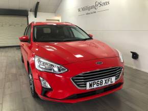 FORD FOCUS at W Milligan & Sons Haverigg