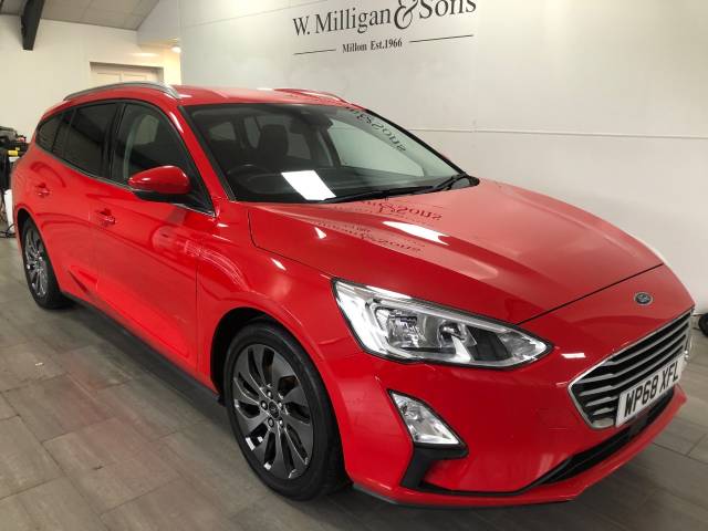 2018 Ford Focus 1.5 EcoBlue 120 Zetec 5dr