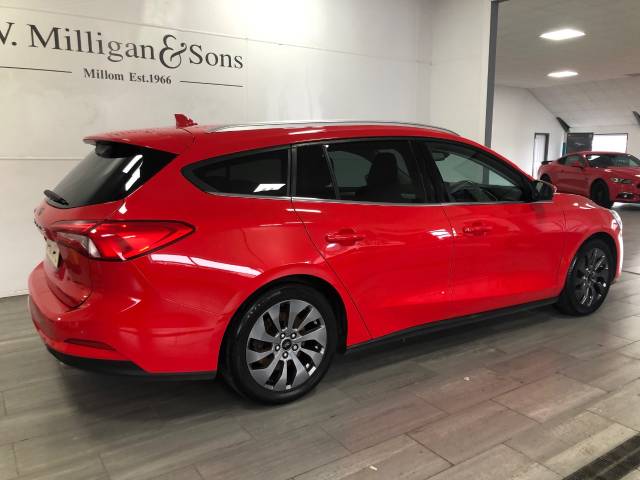 2018 Ford Focus 1.5 EcoBlue 120 Zetec 5dr