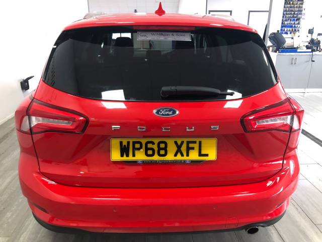 2018 Ford Focus 1.5 EcoBlue 120 Zetec 5dr