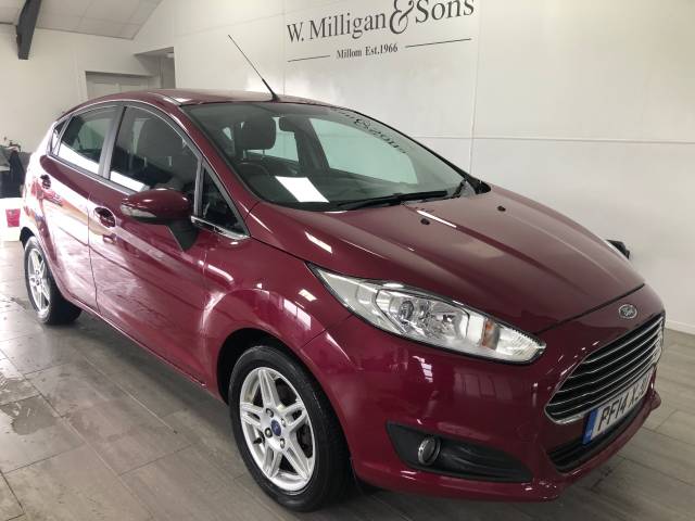 2014 Ford Fiesta 1.0 EcoBoost Zetec 5dr