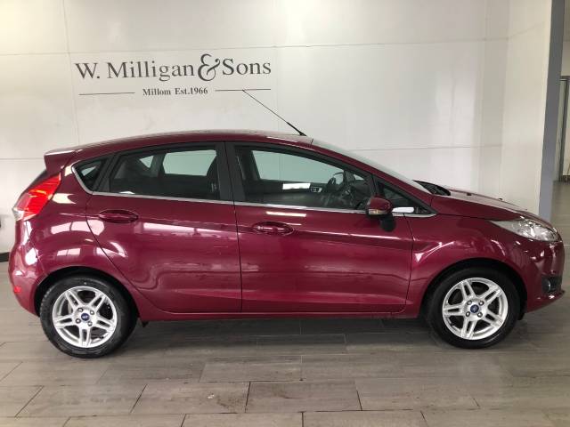 2014 Ford Fiesta 1.0 EcoBoost Zetec 5dr