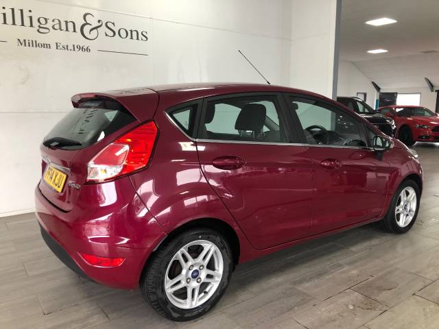 2014 Ford Fiesta 1.0 EcoBoost Zetec 5dr
