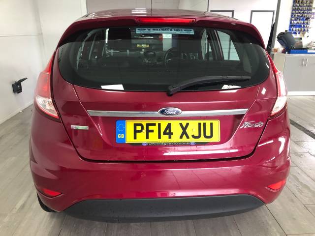 2014 Ford Fiesta 1.0 EcoBoost Zetec 5dr