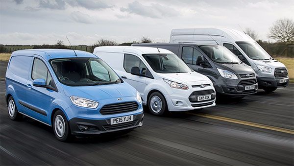 FORD COMMERCIAL VEHICLES SAIL THROUGH 100,000 SALES FOR 2015
